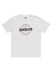 Quiksilver CIRCLE UP SS BEYAZ Erkek Tshirt - 4