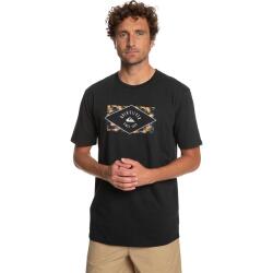 Quiksilver CIRCLEDLINE M TEES Antrasit Erkek Tshirt - 1