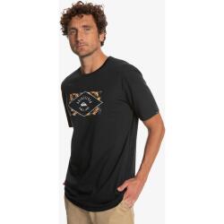 Quiksilver CIRCLEDLINE M TEES Antrasit Erkek Tshirt - 2