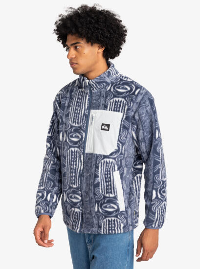 Quiksilver Clean Coast Fz Mavi Erkek Polar - 1