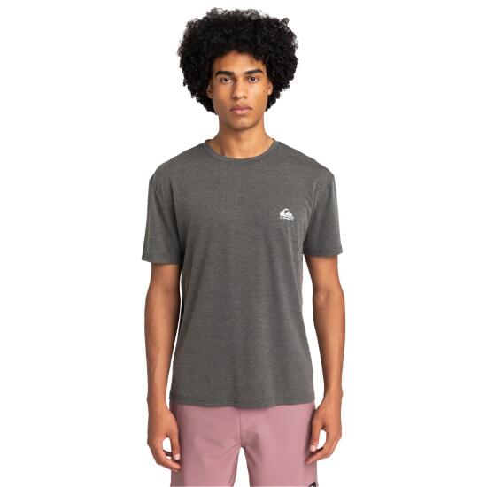 Quiksilver COASTAL RUN SS SİYAH Erkek Tshirt - 5