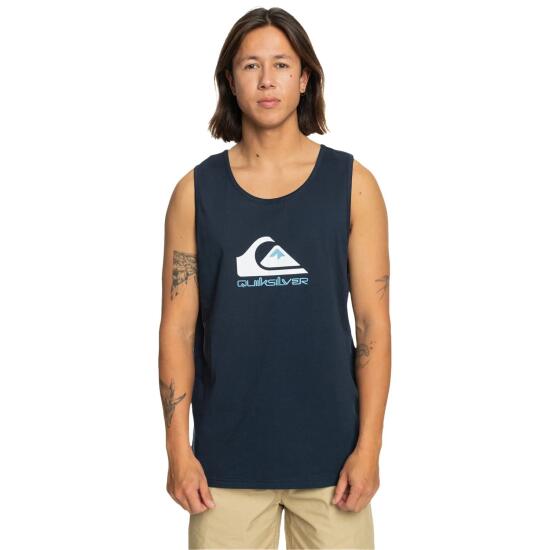 Quiksilver COMP LOGO TANK LACİVERT Erkek Atlet - 2