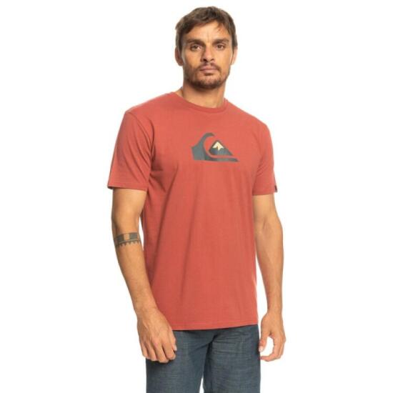 Quiksilver COMPLOGO M TEES Kahverengi Erkek Tshirt - 3