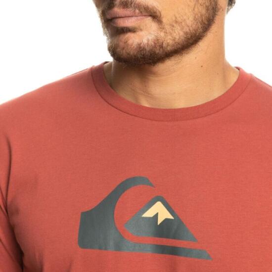 Quiksilver COMPLOGO M TEES Kahverengi Erkek Tshirt - 4