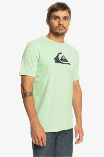 Quiksilver COMPLOGO M TEES Yeşil Erkek Tshirt - 3