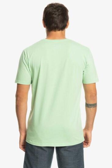 Quiksilver COMPLOGO M TEES Yeşil Erkek Tshirt - 4