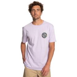 Quiksilver COREBUBBLE M TEES Mor Erkek Tshirt - 1