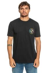 Quiksilver COREBUBBLE M TEES SİYAH Erkek Tshirt - 1