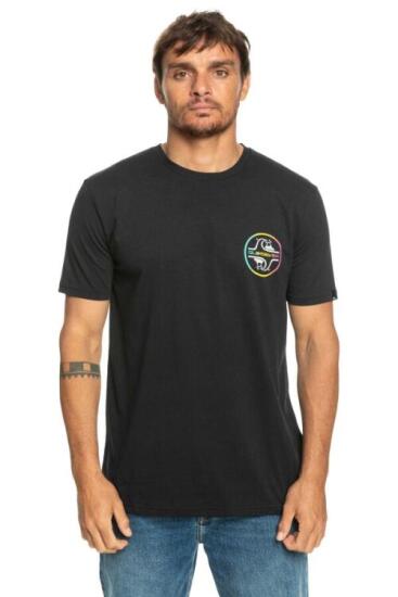 Quiksilver COREBUBBLE M TEES SİYAH Erkek Tshirt - 2