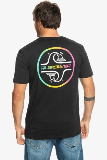 Quiksilver COREBUBBLE M TEES SİYAH Erkek Tshirt - 4