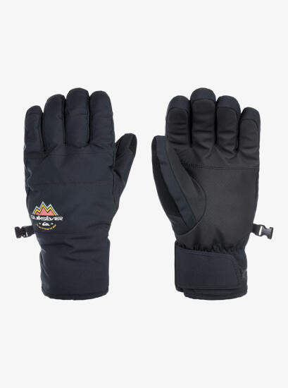 Quiksilver CROSS GLOVE SİYAH Erkek Eldiven - 1