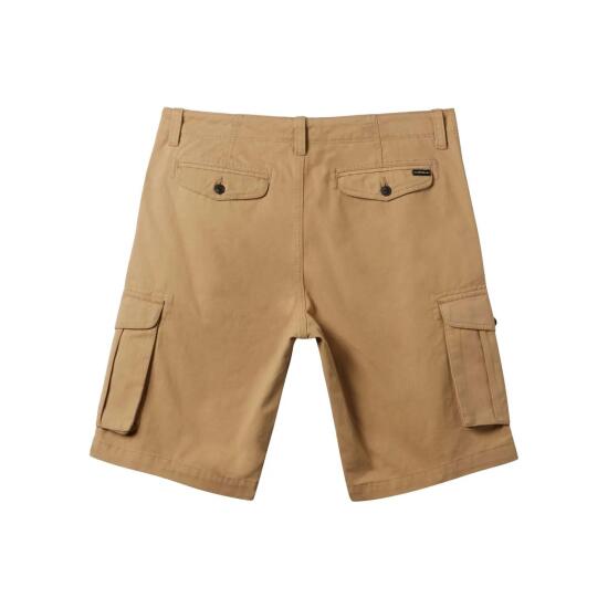 Quiksilver CRUCIAL BATTLE CARGO Kahverengi Erkek Şort - 2