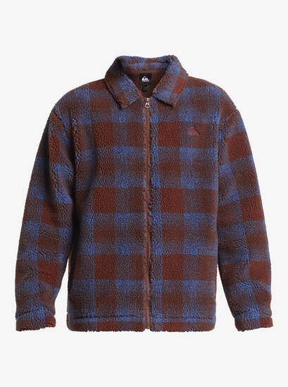 Quiksilver Deck Fleece Bordo Erkek Polar - 6