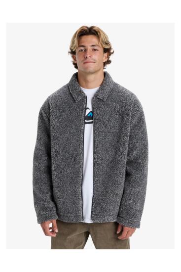 Quiksilver Deck Fleece Gri Erkek Polar - 1