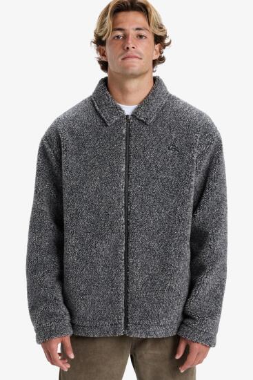 Quiksilver Deck Fleece Gri Erkek Polar - 2