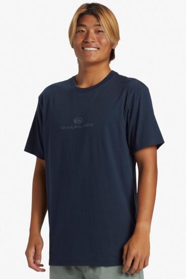 Quiksilver DRAGON FIST MOE LACİVERT Erkek Tshirt - 2