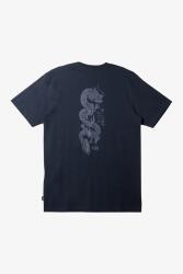 Quiksilver DRAGON FIST MOE LACİVERT Erkek Tshirt - 5