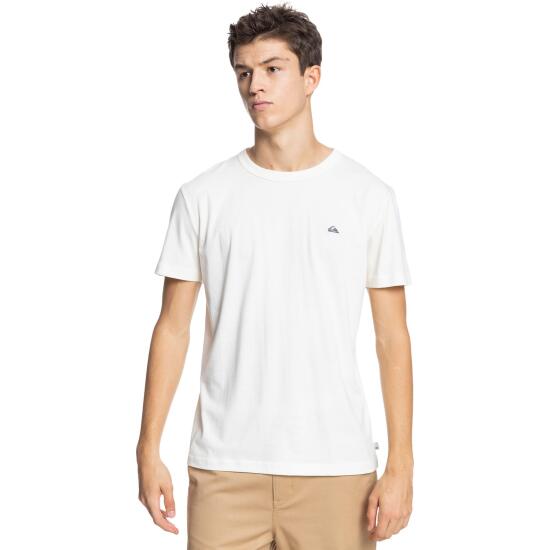 Quiksilver ESSENTIALS SS BEYAZ Erkek Tshirt - 1