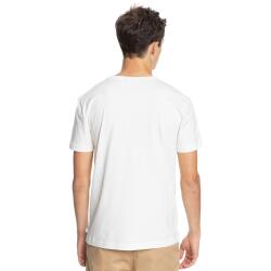 Quiksilver ESSENTIALS SS BEYAZ Erkek Tshirt - 2