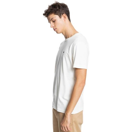 Quiksilver ESSENTIALS SS BEYAZ Erkek Tshirt - 3