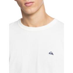 Quiksilver ESSENTIALS SS BEYAZ Erkek Tshirt - 4