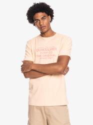 Quiksilver FEEDING LINE SS Pembe Erkek Tshirt EQYZT06659-NEW0 - 1