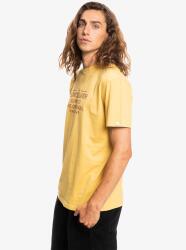 Quiksilver FEEDING LINE SS SARI Erkek Tshirt - 2