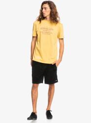 Quiksilver FEEDING LINE SS SARI Erkek Tshirt - 3