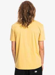 Quiksilver FEEDING LINE SS SARI Erkek Tshirt - 4