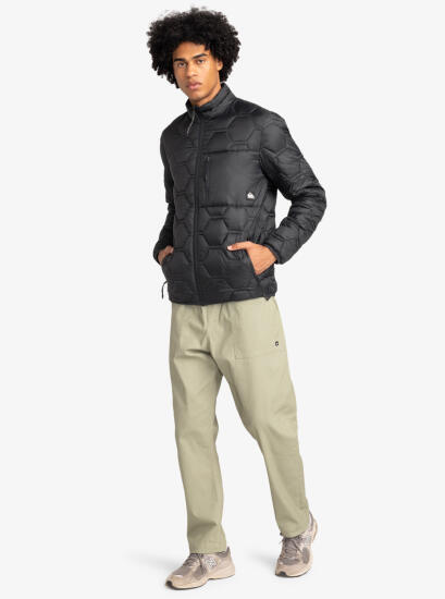 Quiksilver Fuse Jacket SİYAH Erkek Mont - 6