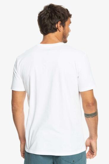 Quiksilver INSHAPES M TEES BEYAZ Erkek Tshirt - 4