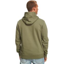 Quiksilver LANDSCAPE LINES HOODIE Yeşil Erkek Sweatshirt - 2