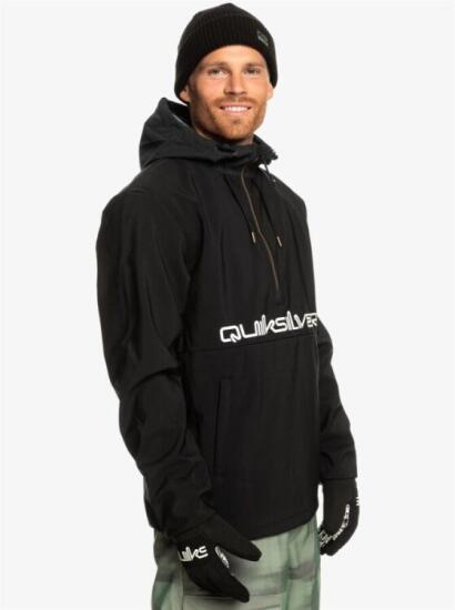 Quiksilver LIVE FOR THE RIDE SİYAH Erkek Sweatshirt - 3