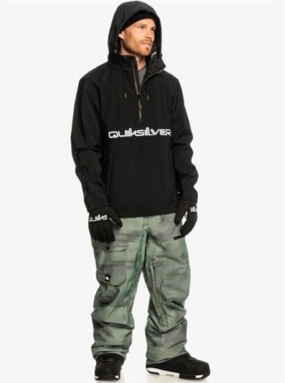 Quiksilver LIVE FOR THE RIDE SİYAH Erkek Sweatshirt - 5