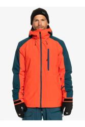 Quiksilver MISSION BLOCK JK Turuncu Erkek Mont - 1