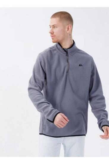 Quiksilver MISSION HALFZIP M Gri Erkek Polar - 1