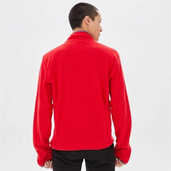 Quiksilver MISSION HALFZIP M KIRMIZI Erkek Polar - 2