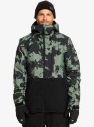 Quiksilver MISSION PRINTED BLOCK JK Yeşil Erkek Mont - 1