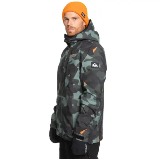 Quiksilver Mission Printed Jk Haki Erkek Mont - 2