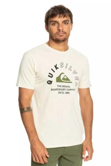 Quiksilver MIXEDSIGNALS M TEES Bej Erkek Tshirt - 3