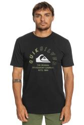 Quiksilver MIXEDSIGNALS M TEES SİYAH Erkek Tshirt - 1