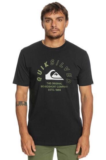 Quiksilver MIXEDSIGNALS M TEES SİYAH Erkek Tshirt - 2