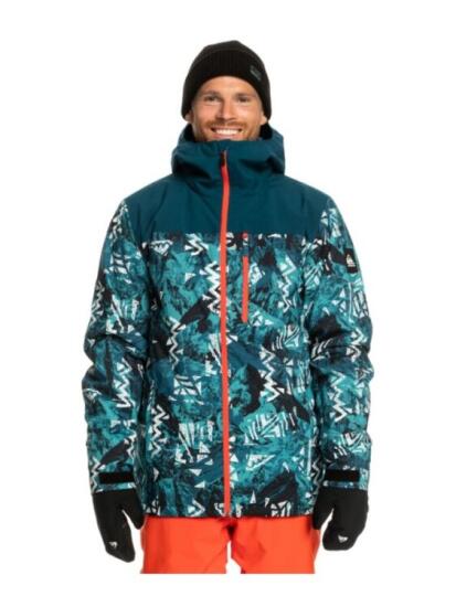 Quiksilver MORTON JK Mavi Erkek Mont - 1