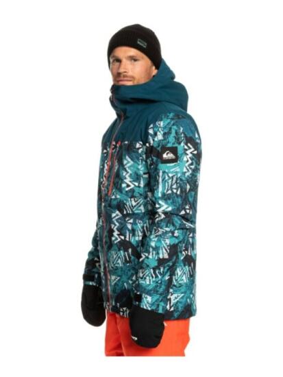 Quiksilver MORTON JK Mavi Erkek Mont - 4