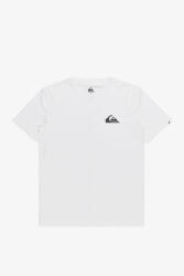 Quiksilver MW MINI LOGO SS BEYAZ Erkek Tshirt - 1