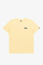 Quiksilver MW MINI LOGO SS SARI Erkek Tshirt - 1