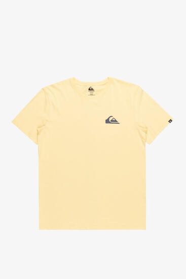 Quiksilver MW MINI LOGO SS SARI Erkek Tshirt - 1