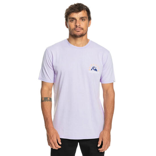 Quiksilver ORIGINALBARREL M TEES Mor Erkek Tshirt - 1