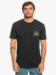 Quiksilver ORIGINALBARREL M TEES SİYAH Erkek Tshirt - 1