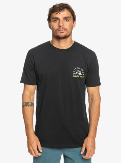 Quiksilver ORIGINALBARREL M TEES SİYAH Erkek Tshirt - 2